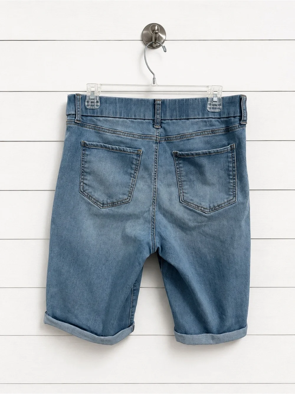 Kim Rogers Denim Shorts